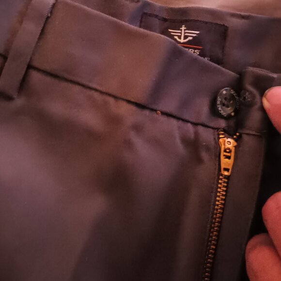 Men's Signature Khaki Dockers Straight Fit.. W 32 L 29 , NWT - Picture 3 of 10